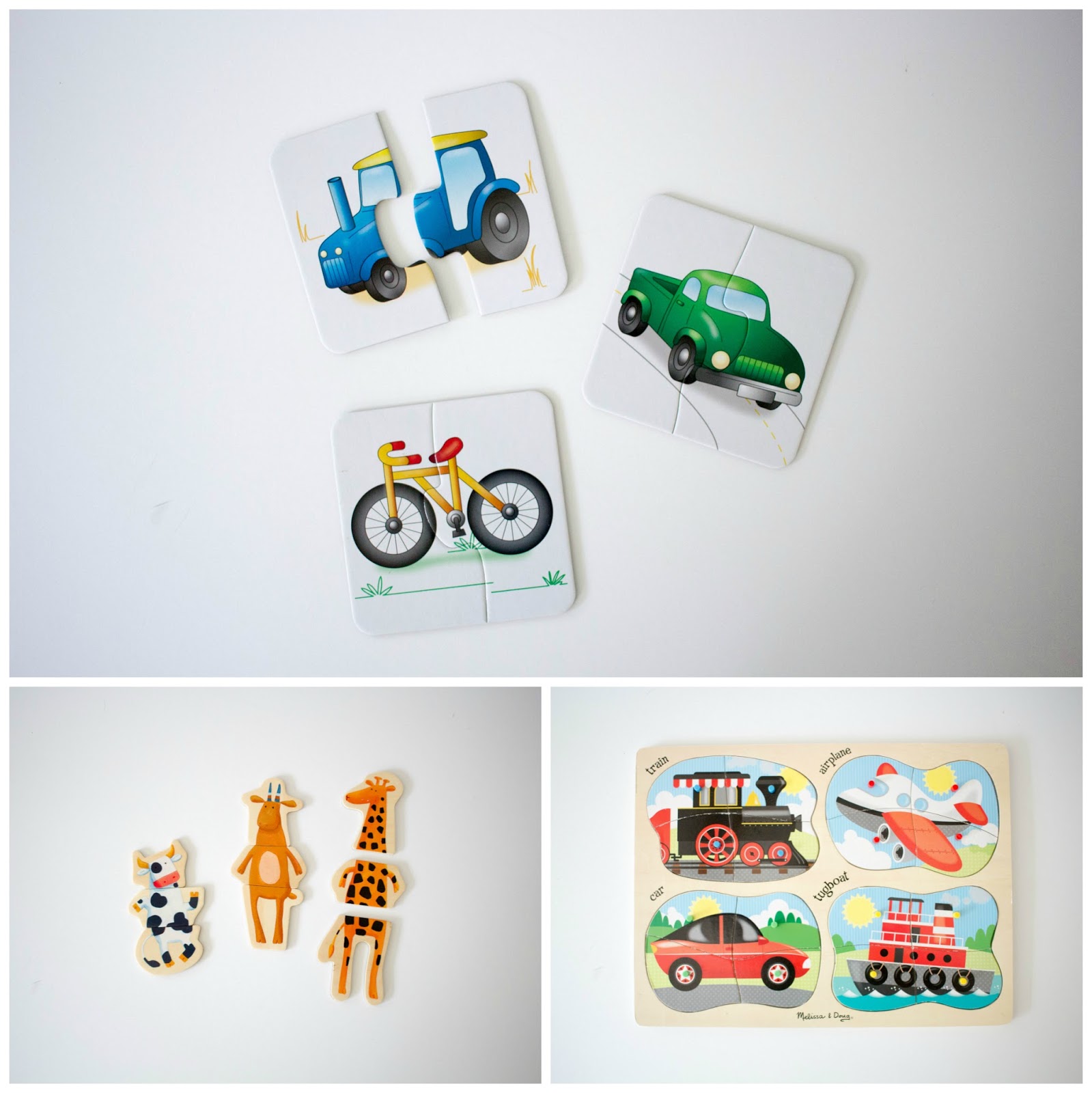 Evolution of Puzzles Age 1 to 2 Part Two 18 to 24 Months