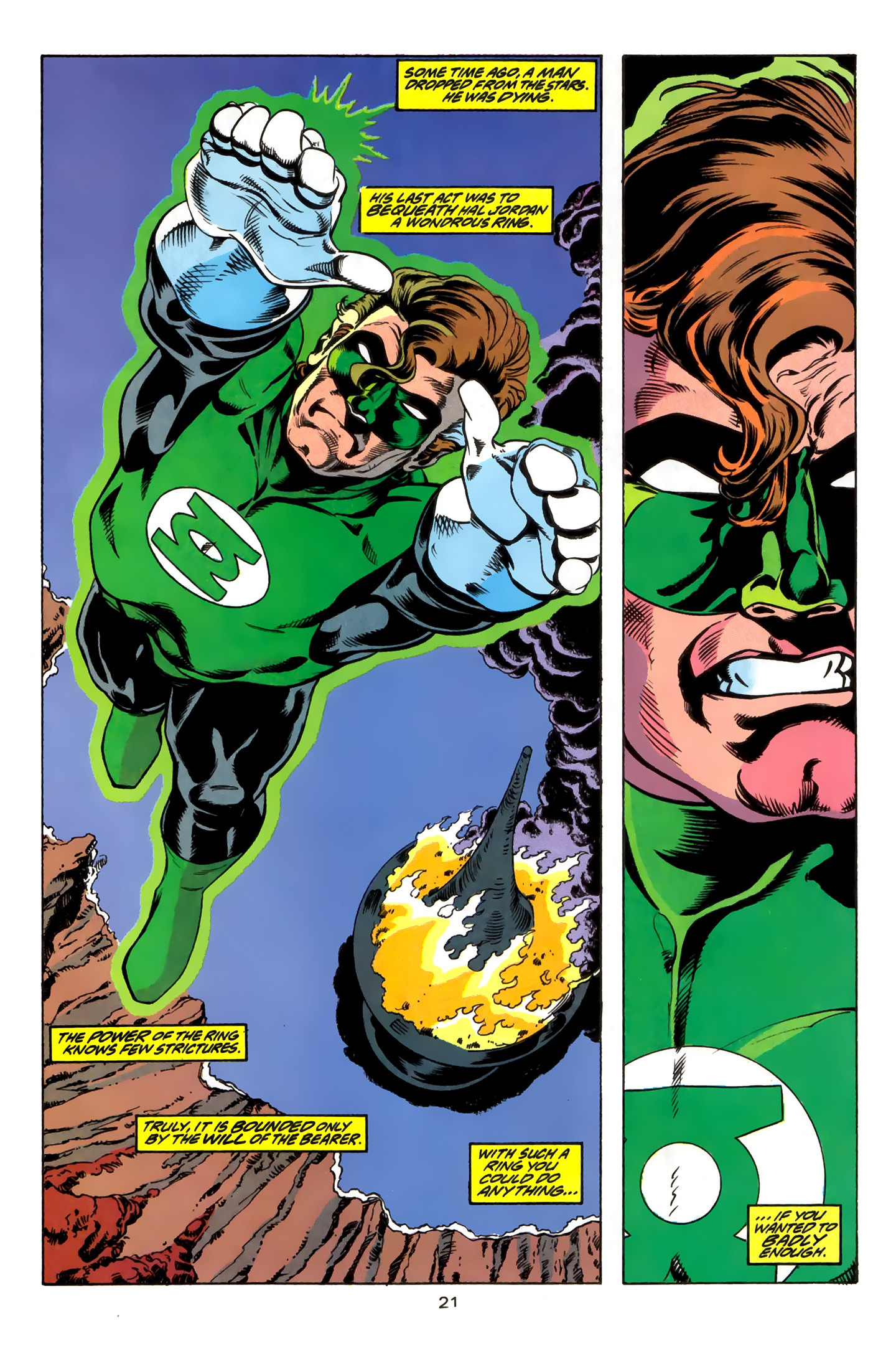 Read online Green Lantern (1990) comic -  Issue #48 - 20
