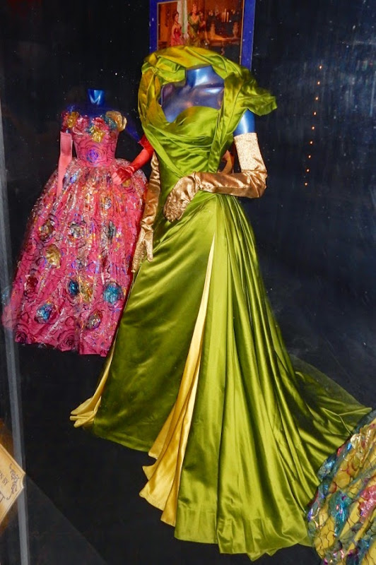 Cinderella Stepmother green ball gown
