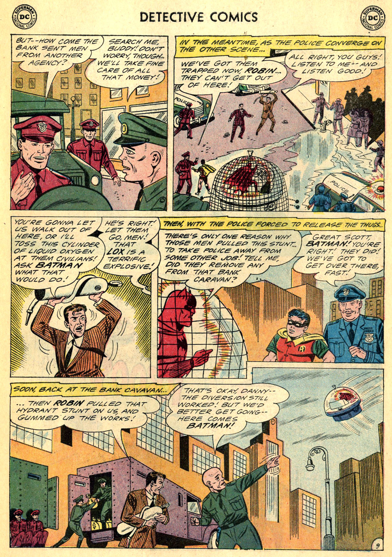 Read online Detective Comics (1937) comic -  Issue #301 - 11