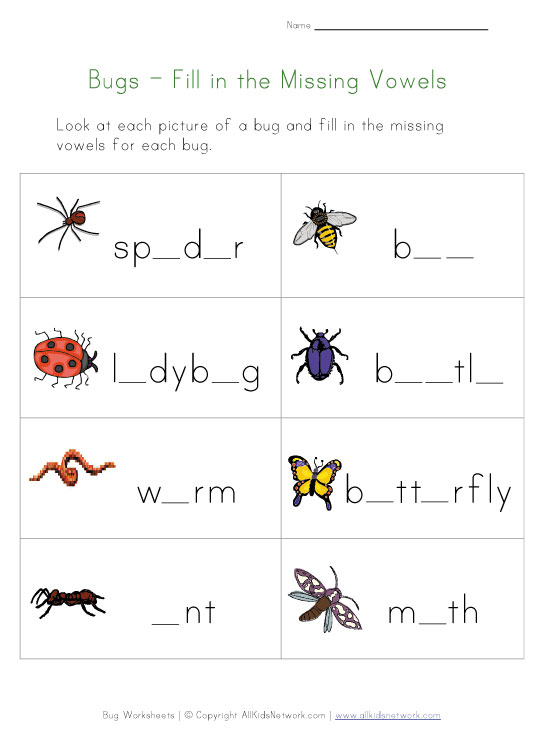 English Year 1 KSSR: WORKSHEET