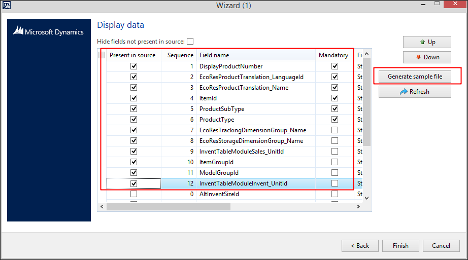 Dynamics AX Tips AX 2012 Import Released products using DIXF