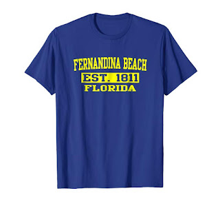 Buy Fernandina Beach Shirts and Florida Amelia Island Tee Shirts