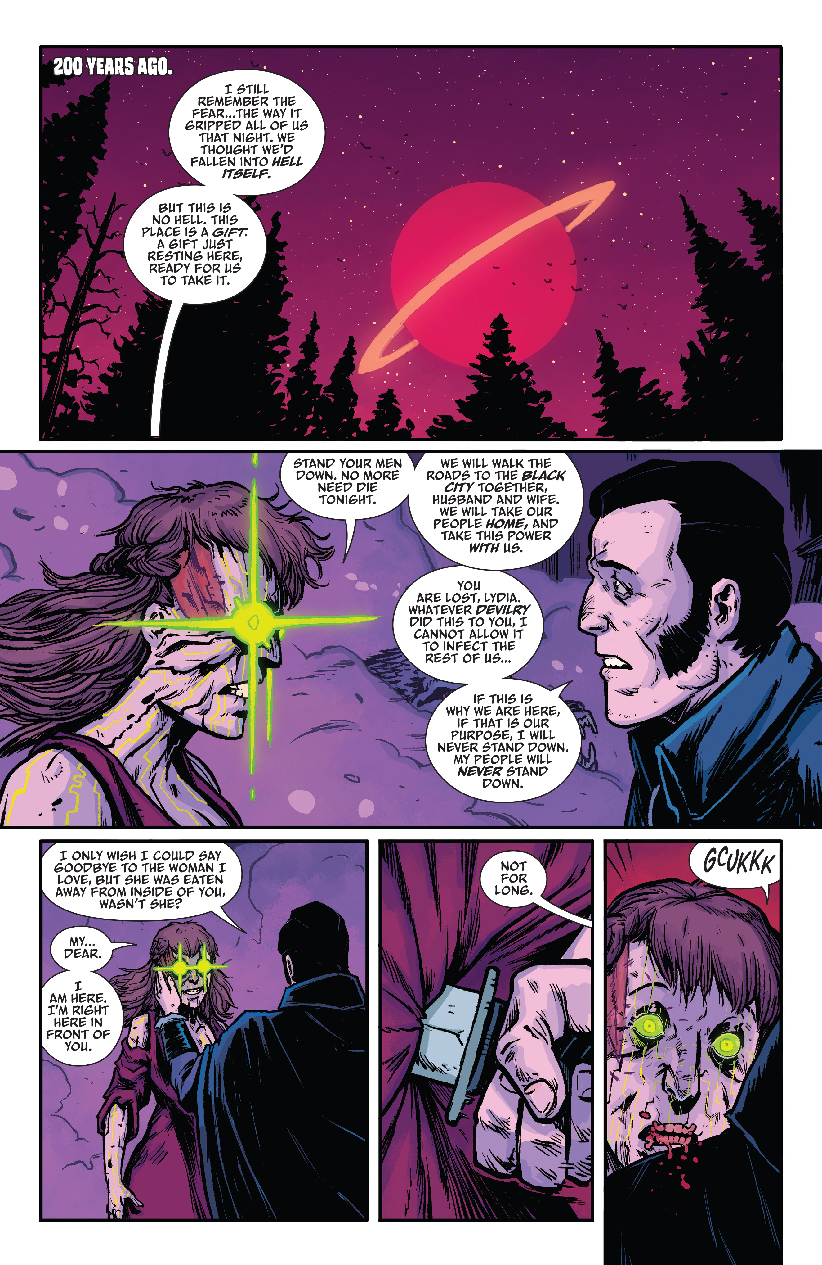 Read online The Woods comic -  Issue # _Yearbook Edition 1 (Part 3) - 63