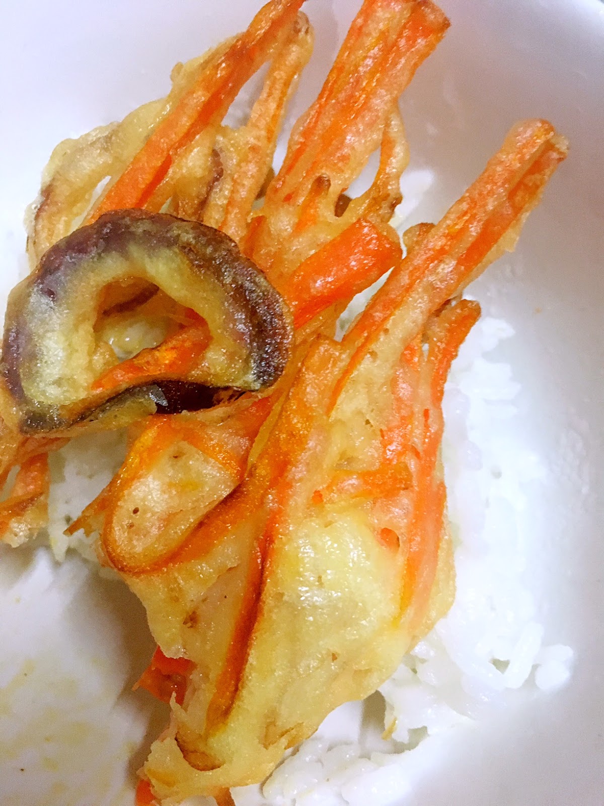 Kakiage Tempura Linda's Cravings