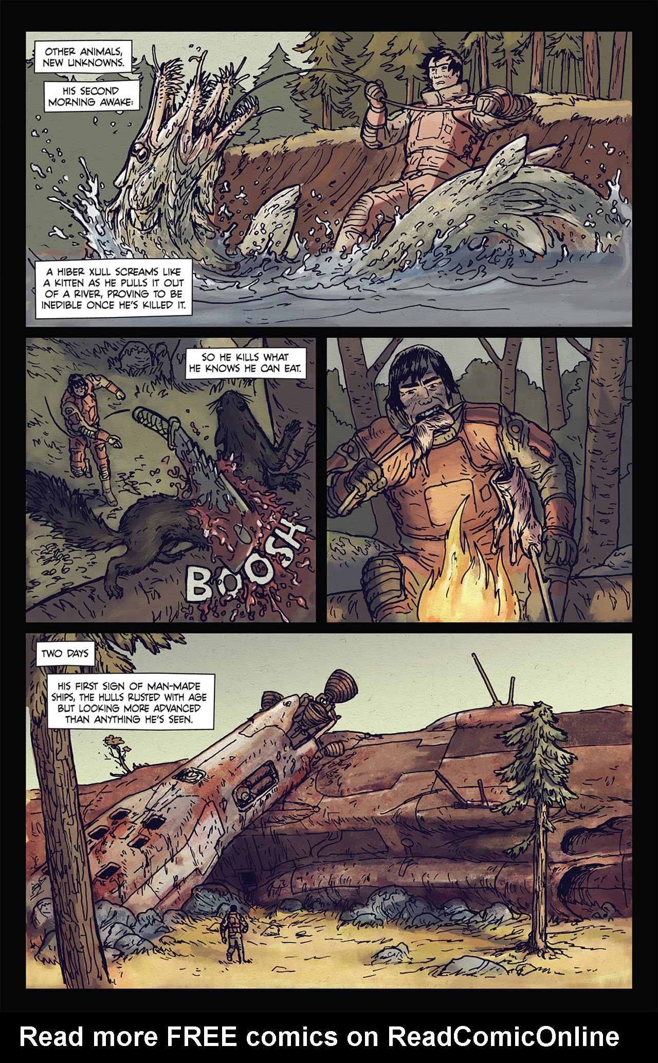 Read online Prophet comic -  Issue #21 - 10