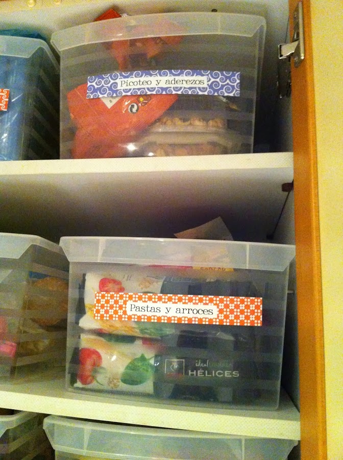 MINI DESPENSA ORGANIZADA = MAXI ALMACENAMIENTO | Decoración