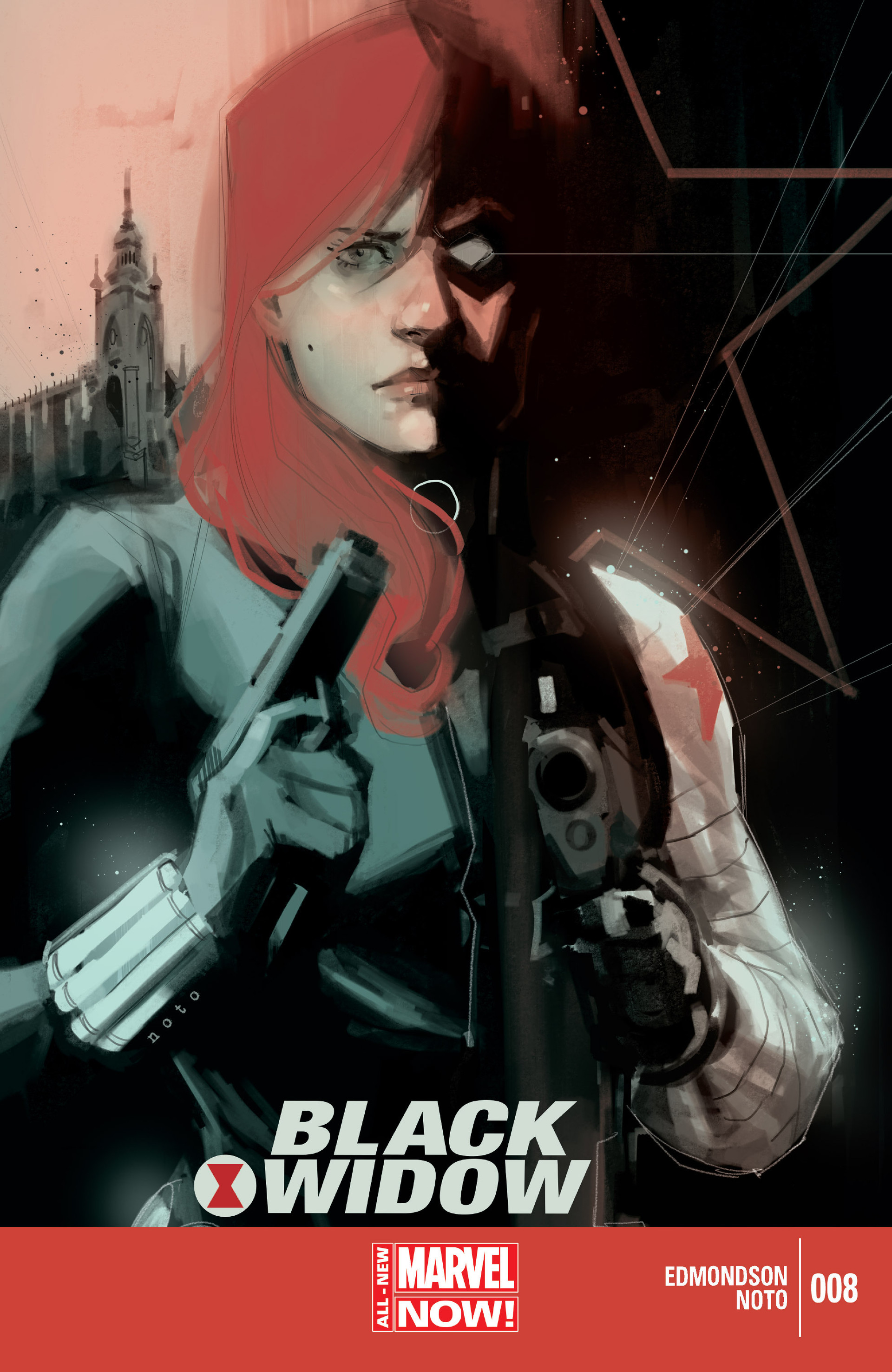 Read online Black Widow (2014) comic -  Issue #8 - 1