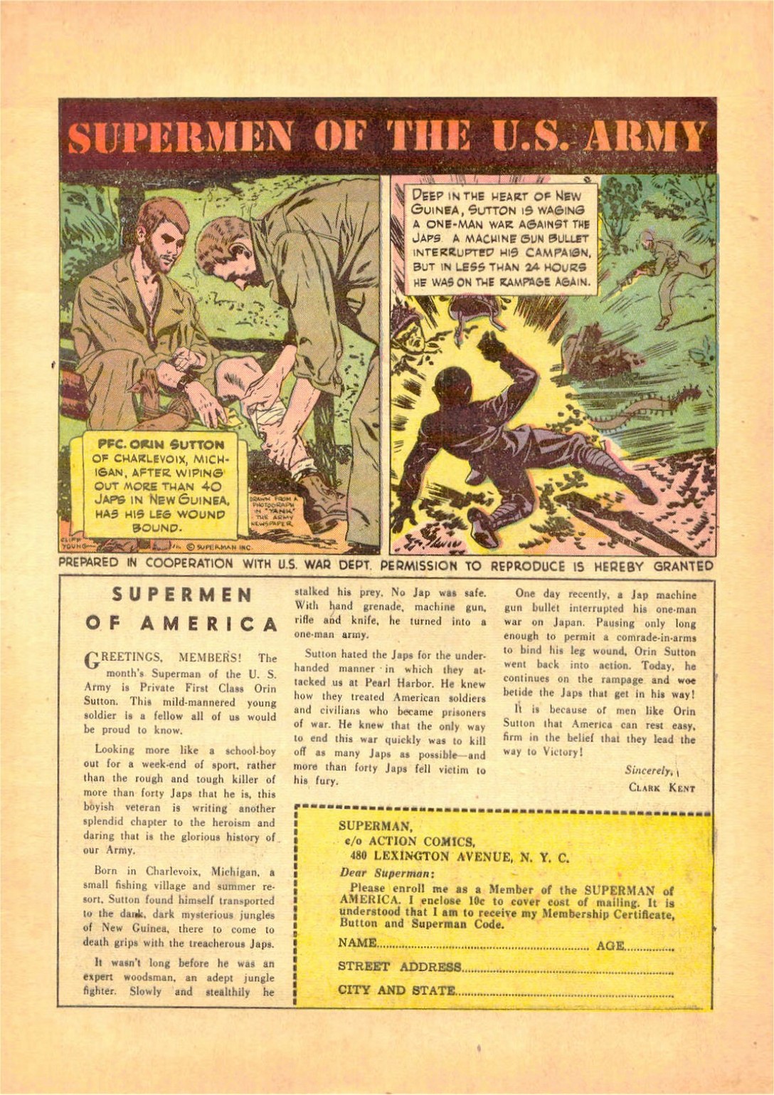 Read online Action Comics (1938) comic -  Issue #60 - 14