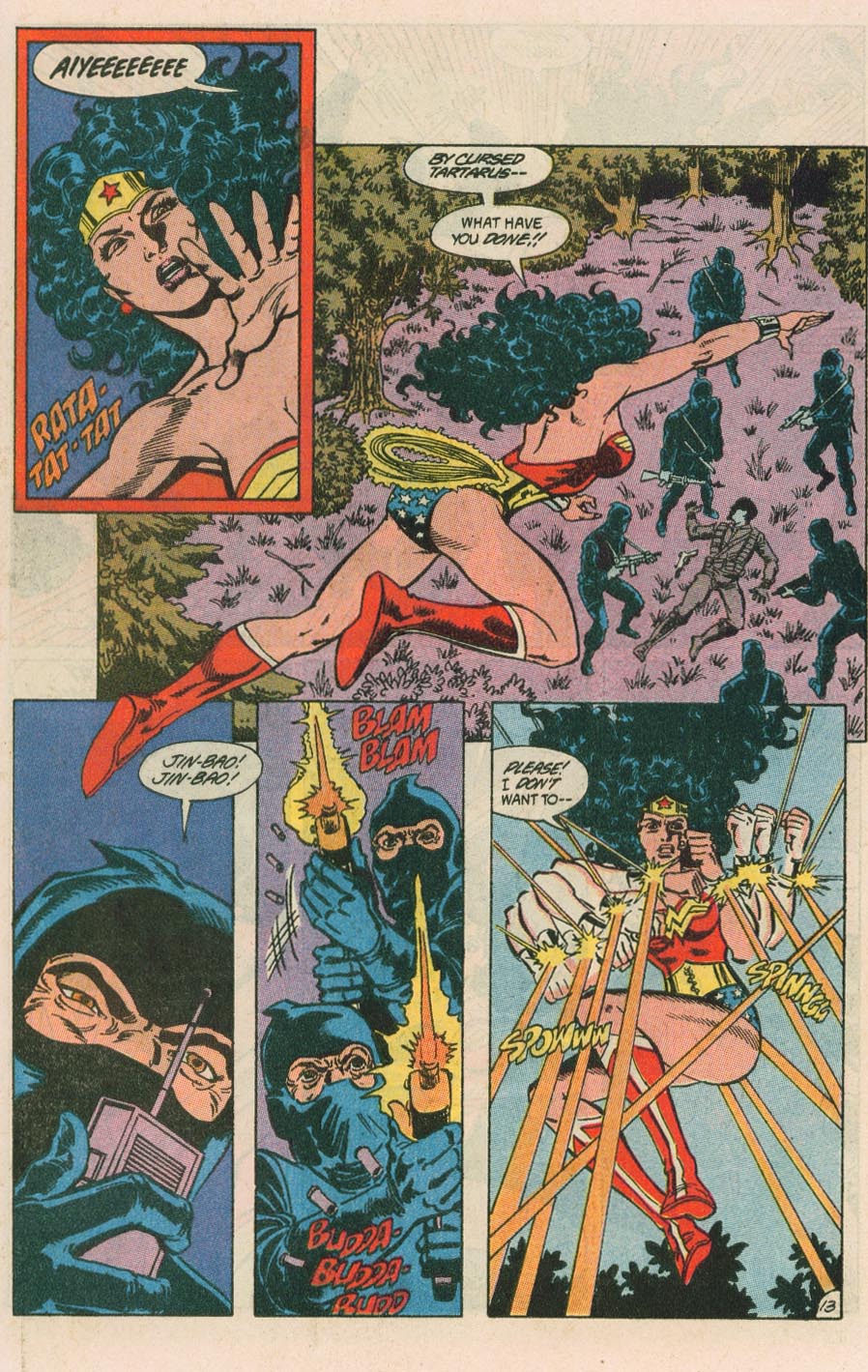Read online Wonder Woman (1987) comic -  Issue #42 - 15
