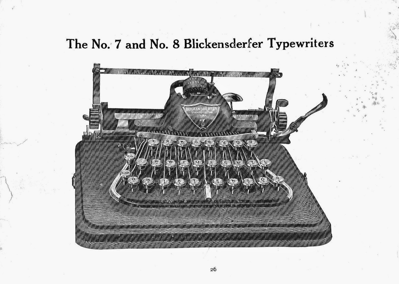 oz.Typewriter Facts About Typewriters From 100 Years Ago