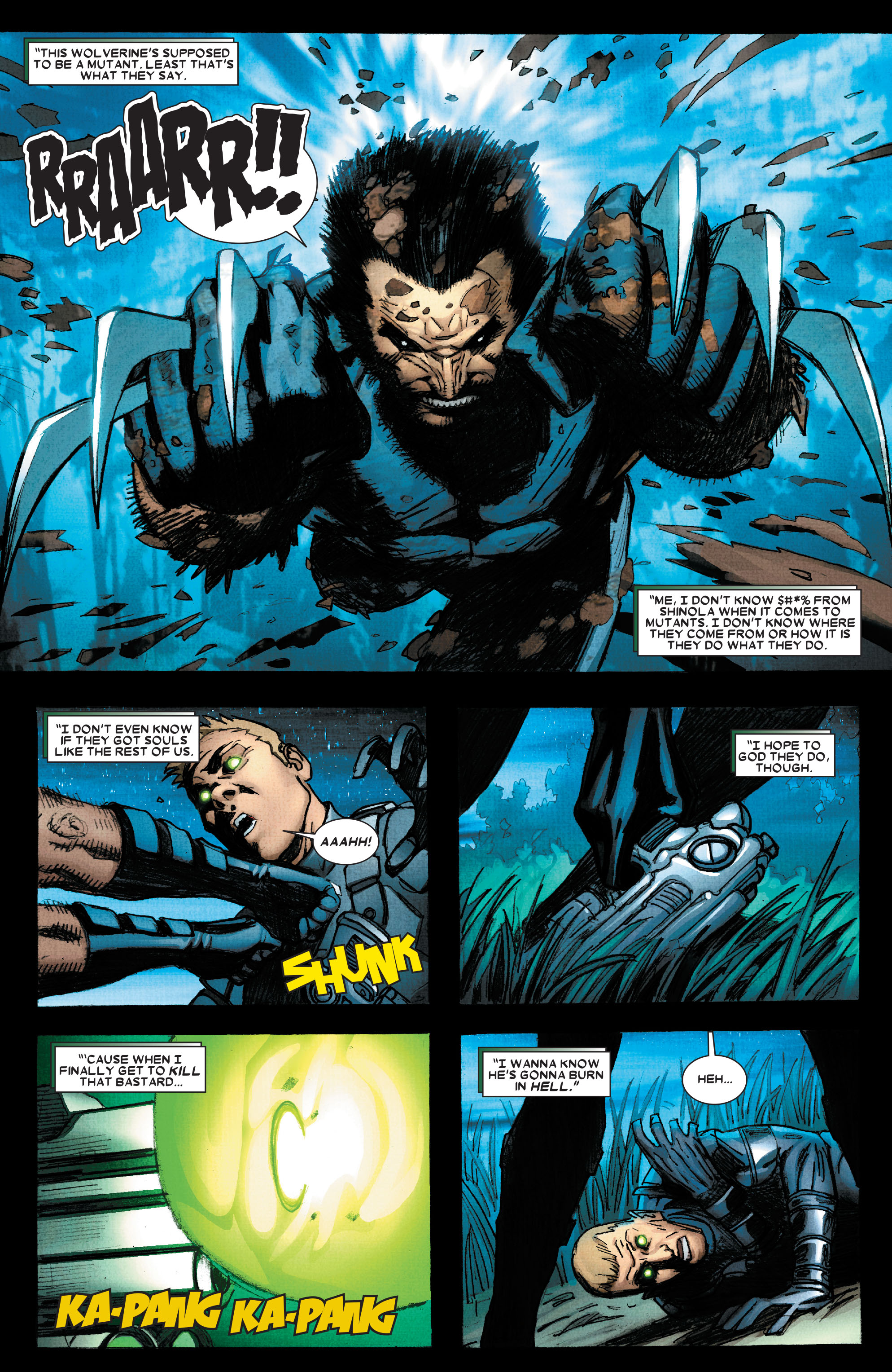 Wolverine: Weapon X #3 #3 - English 5