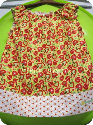 Hopeful Threads: Pattern Review - Lucy's Little Flower Dress from ...