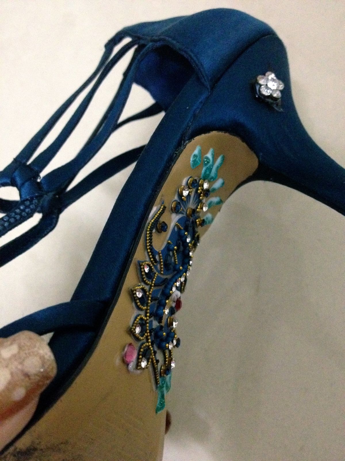 Sohum Sutras: DIY- decorate your Tango heels