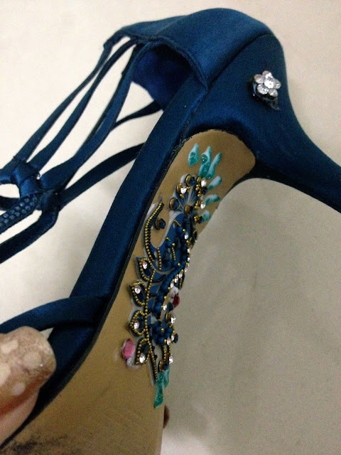 Sohum Sutras: DIY- decorate your Tango heels