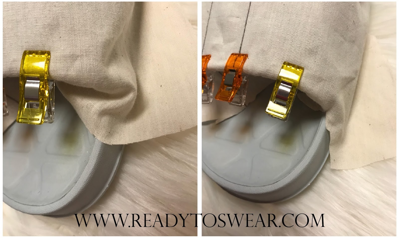 How to Make Faux Fur Slides ReadytoSwear