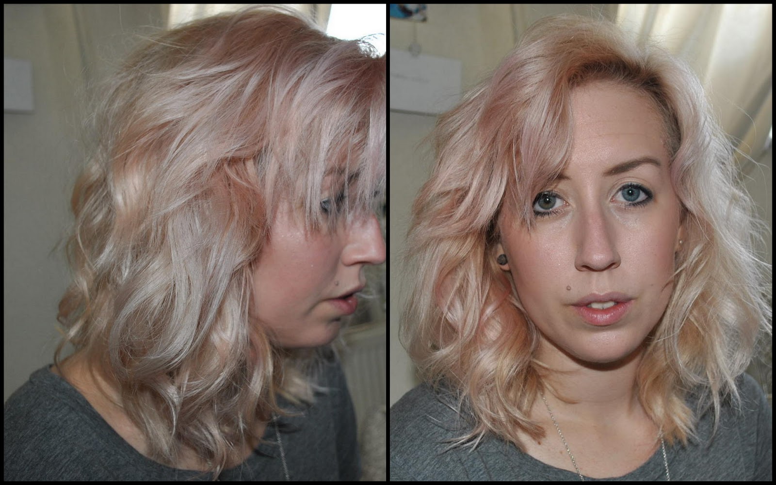 L Oreal Feria Peach Hair Review Life And Rags L Oreal Feria Peach Hair Review