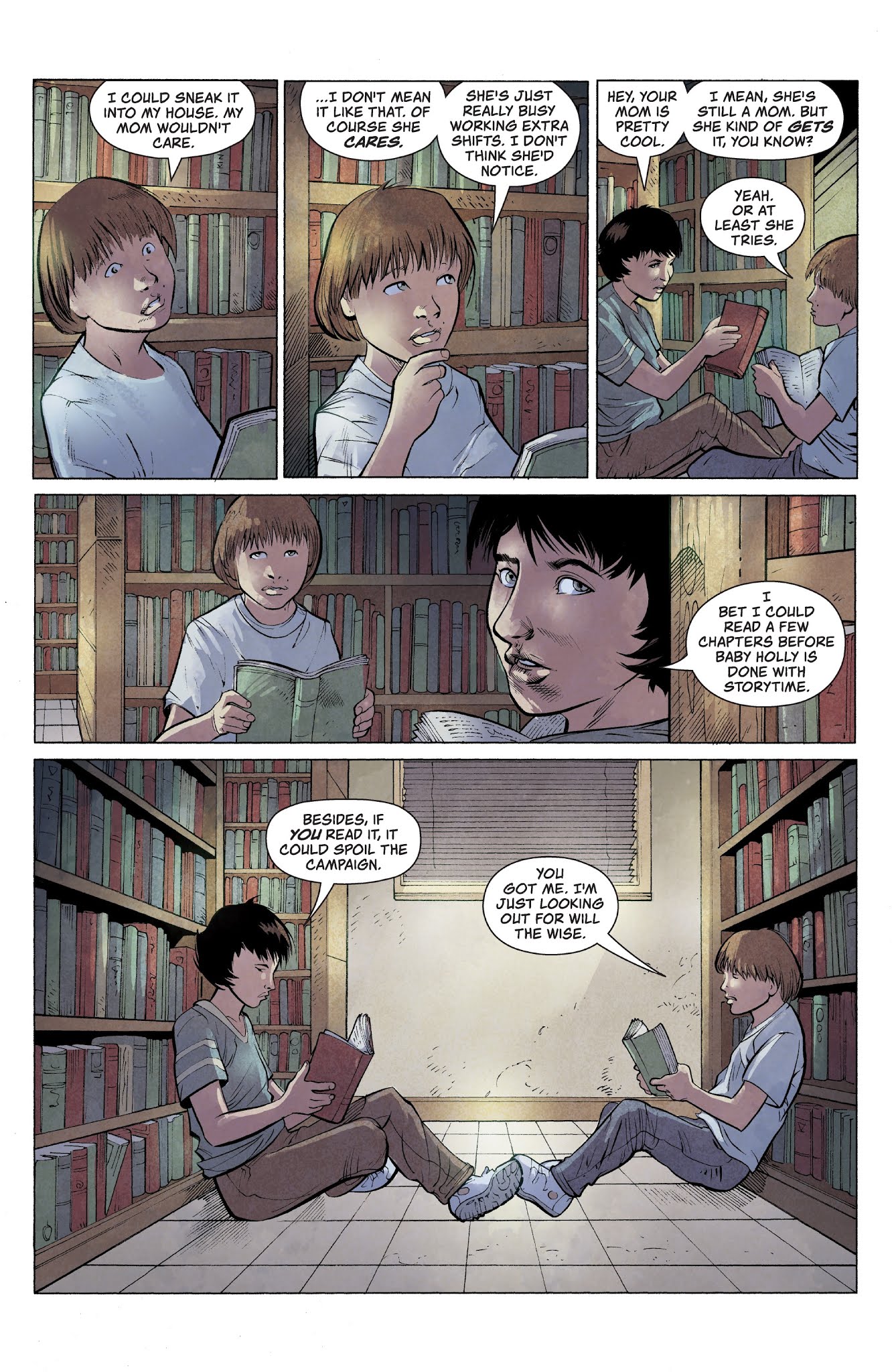 Read online Stranger Things comic -  Issue #4 - 15