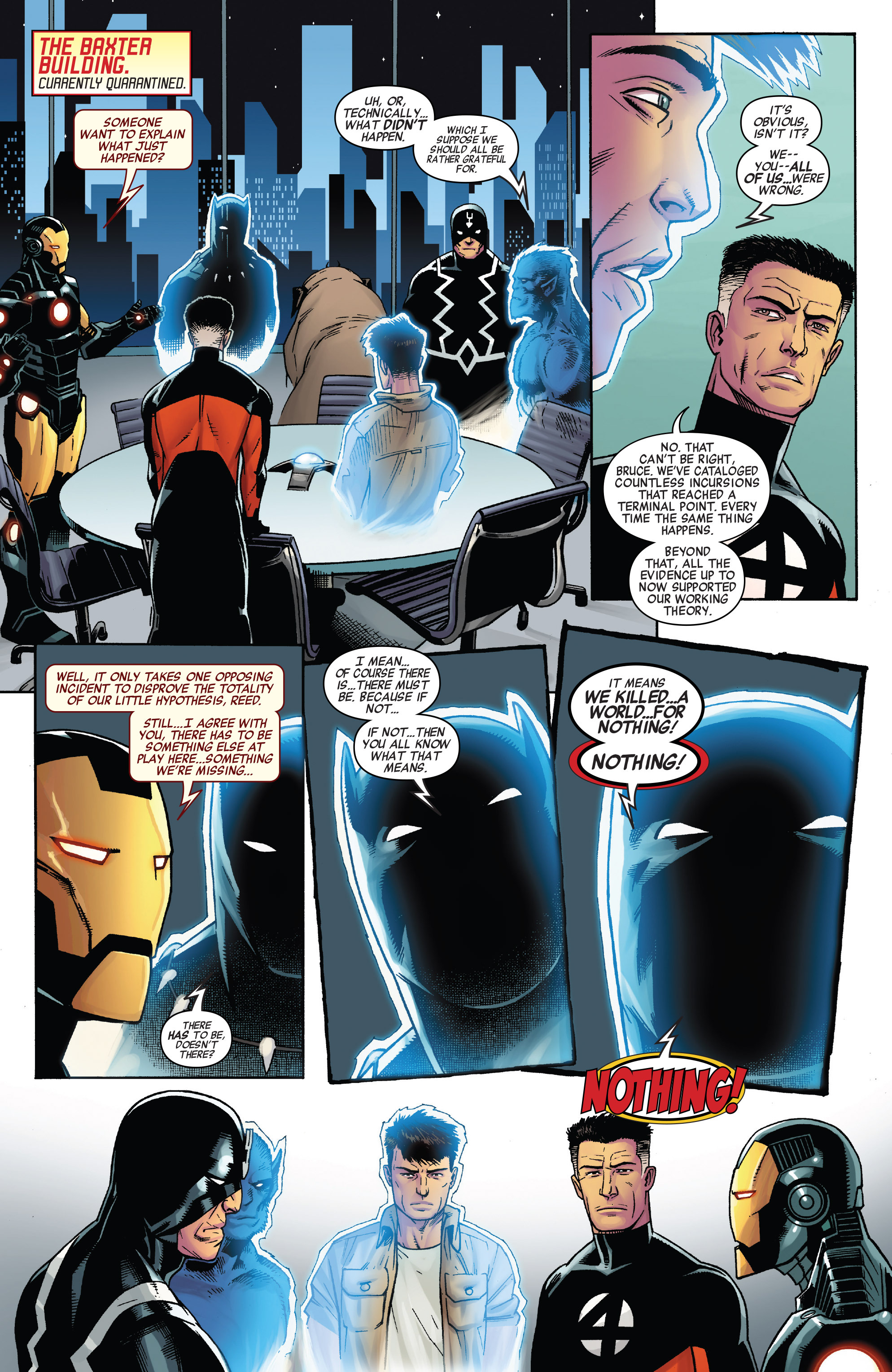 Read online New Avengers (2013) comic -  Issue #23 - 20