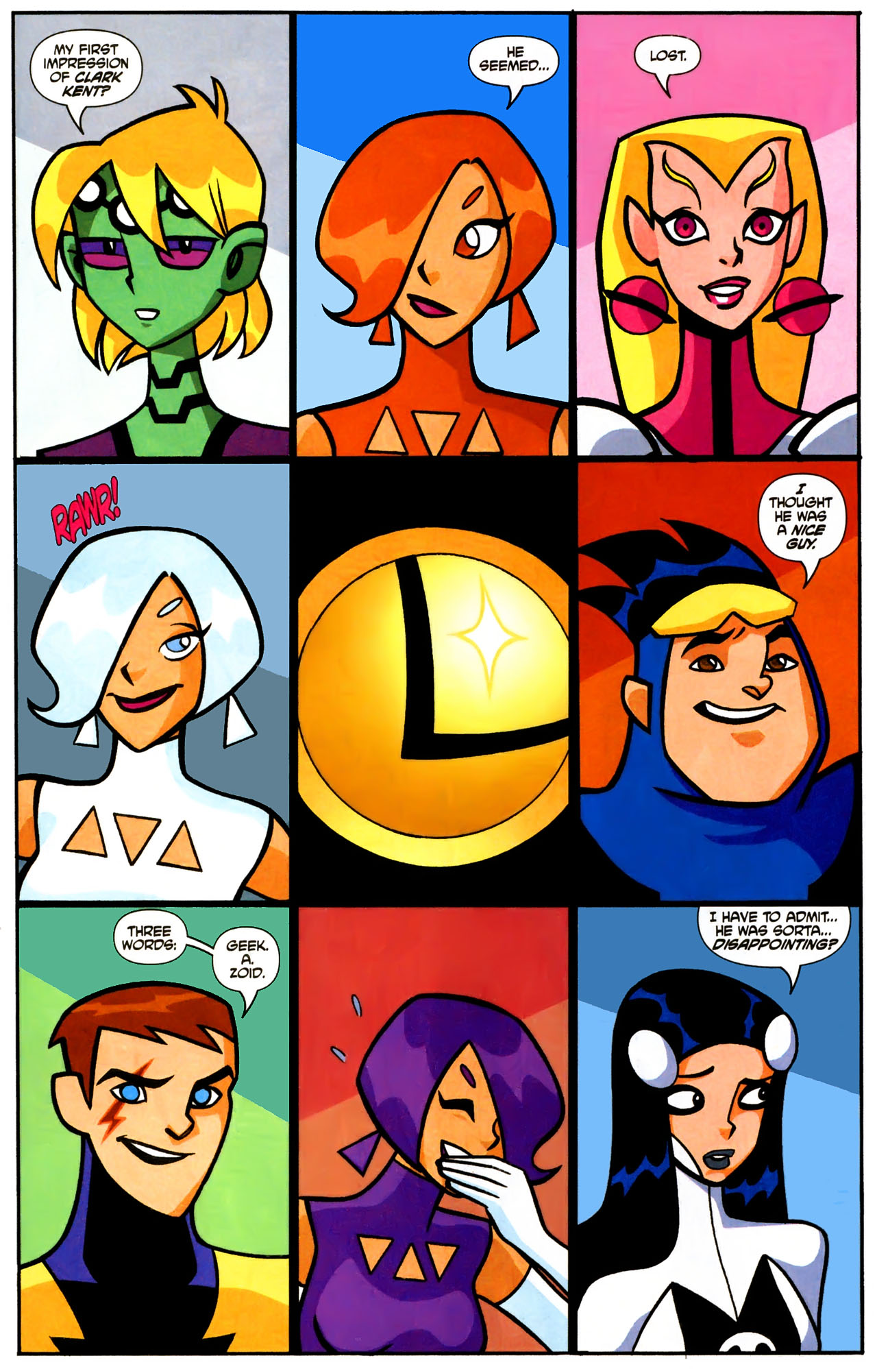 The Legion of Super-Heroes in the 31st Century issue 1 - Page 2