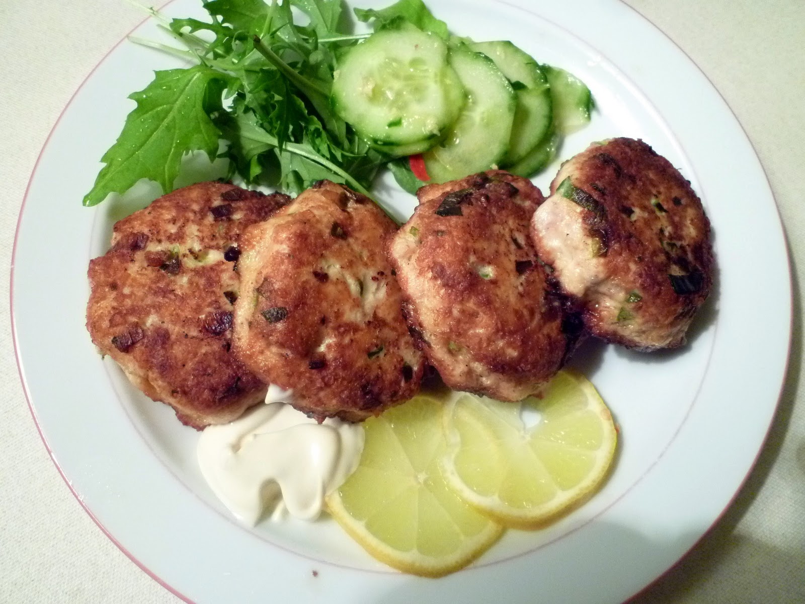 Wat ik gegeten heb Koolhydraatarme zalmkoekjes