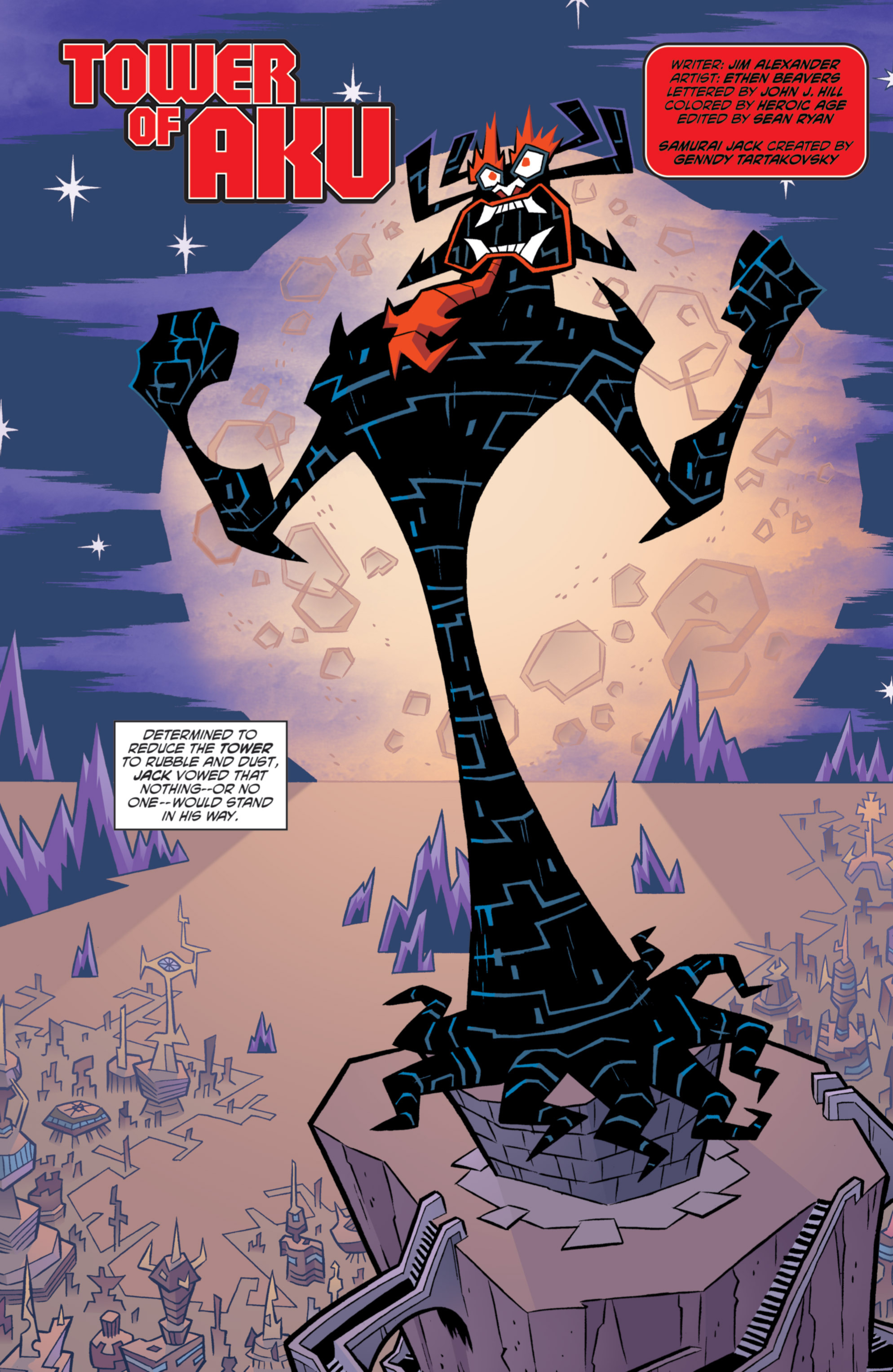 Read online Samurai Jack Classics comic -  Issue # TPB 2 - 122