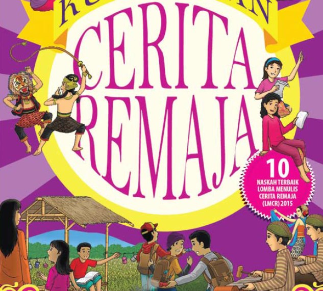 Daftar Buku Elektronik Antologi Cerpen Lomba Menulis Cerita