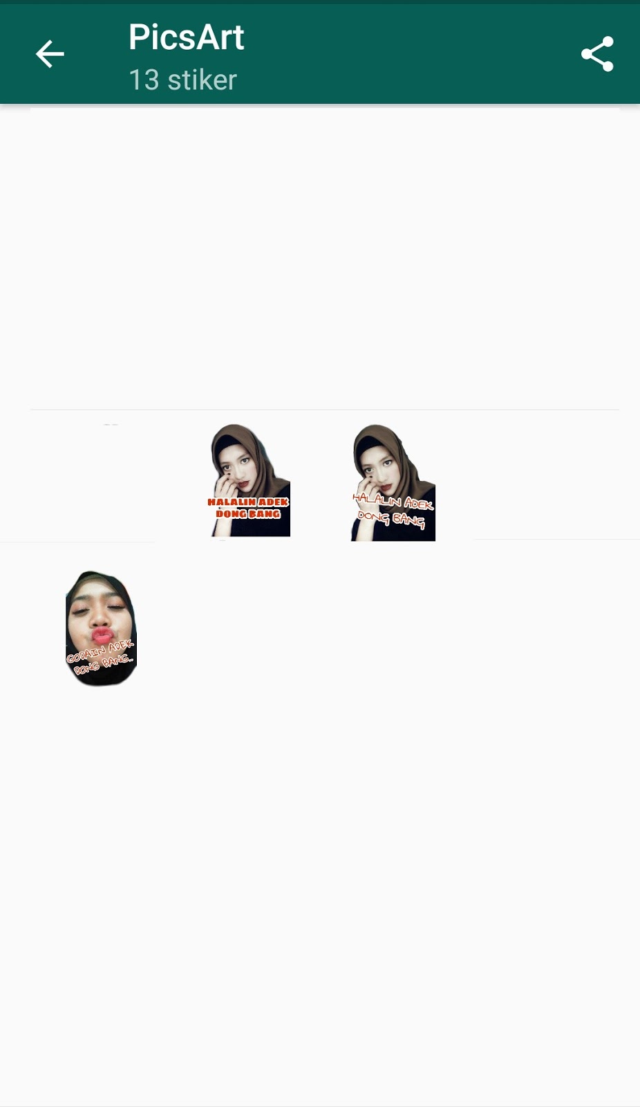 Cara Mengirim dan Membuat Stiker Whatsapp dengan Gambar ...