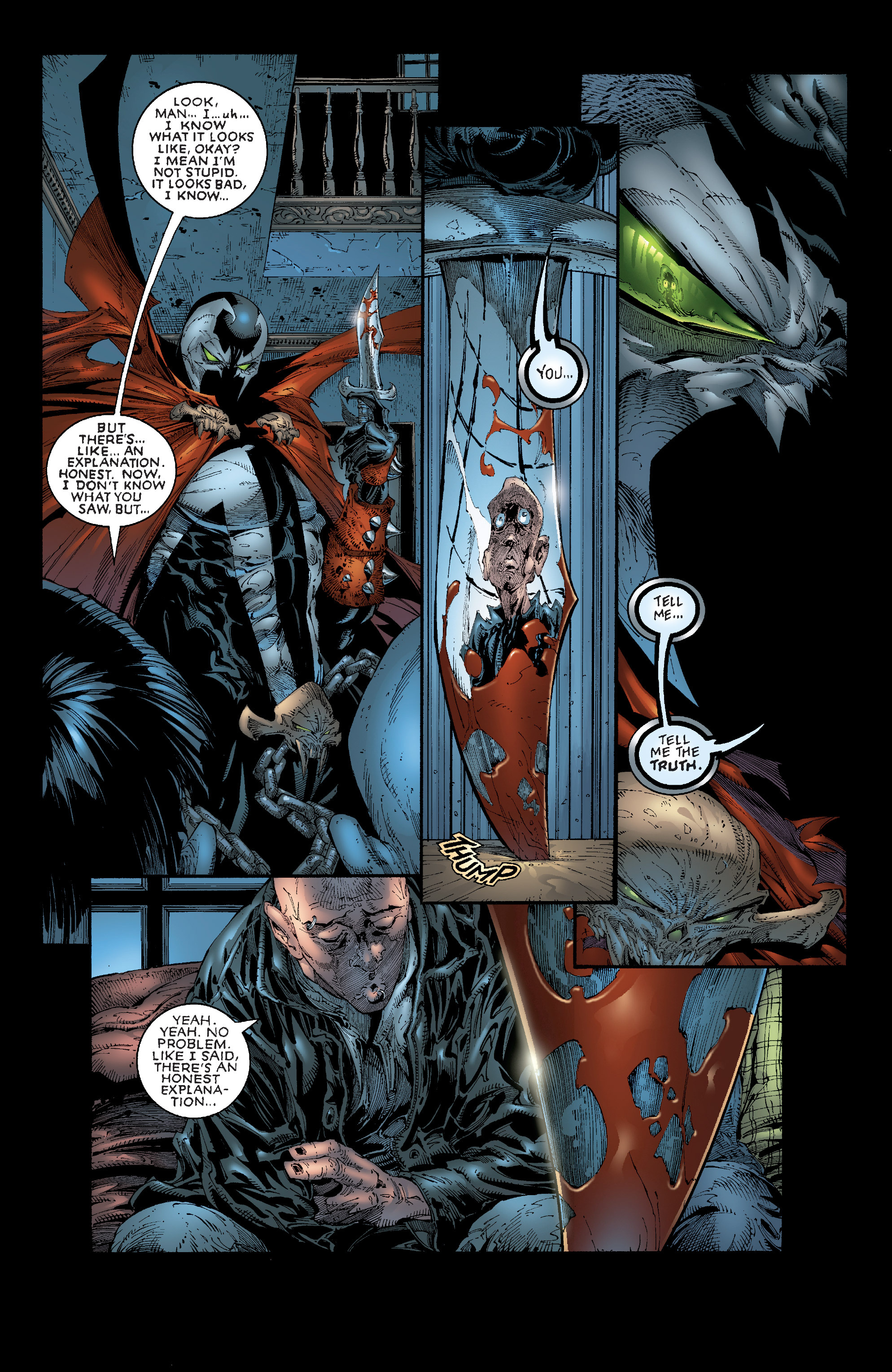Read online Spawn comic -  Issue #90 - 8