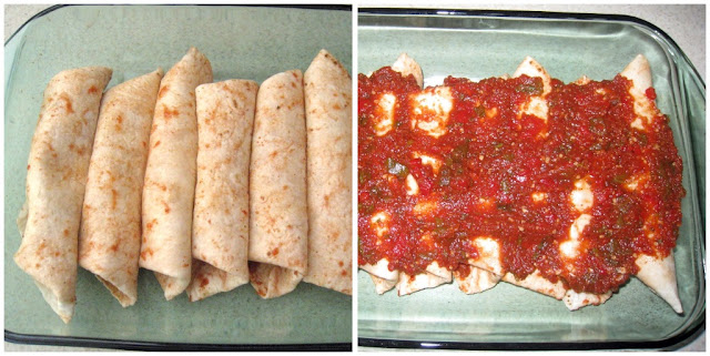 Foodie Friends Friday: Connie's Chicken Enchiladas