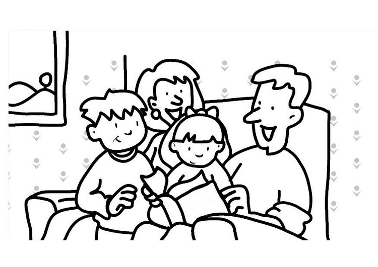 Dibujos Del Dia De La Familia Para Colorear Dibujos Para Ninos