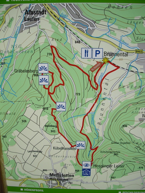 Die Schwäbische Alb und ihre Natur: Premium-Wanderweg Hossinger Leiter