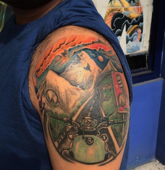 Biker Tattoos