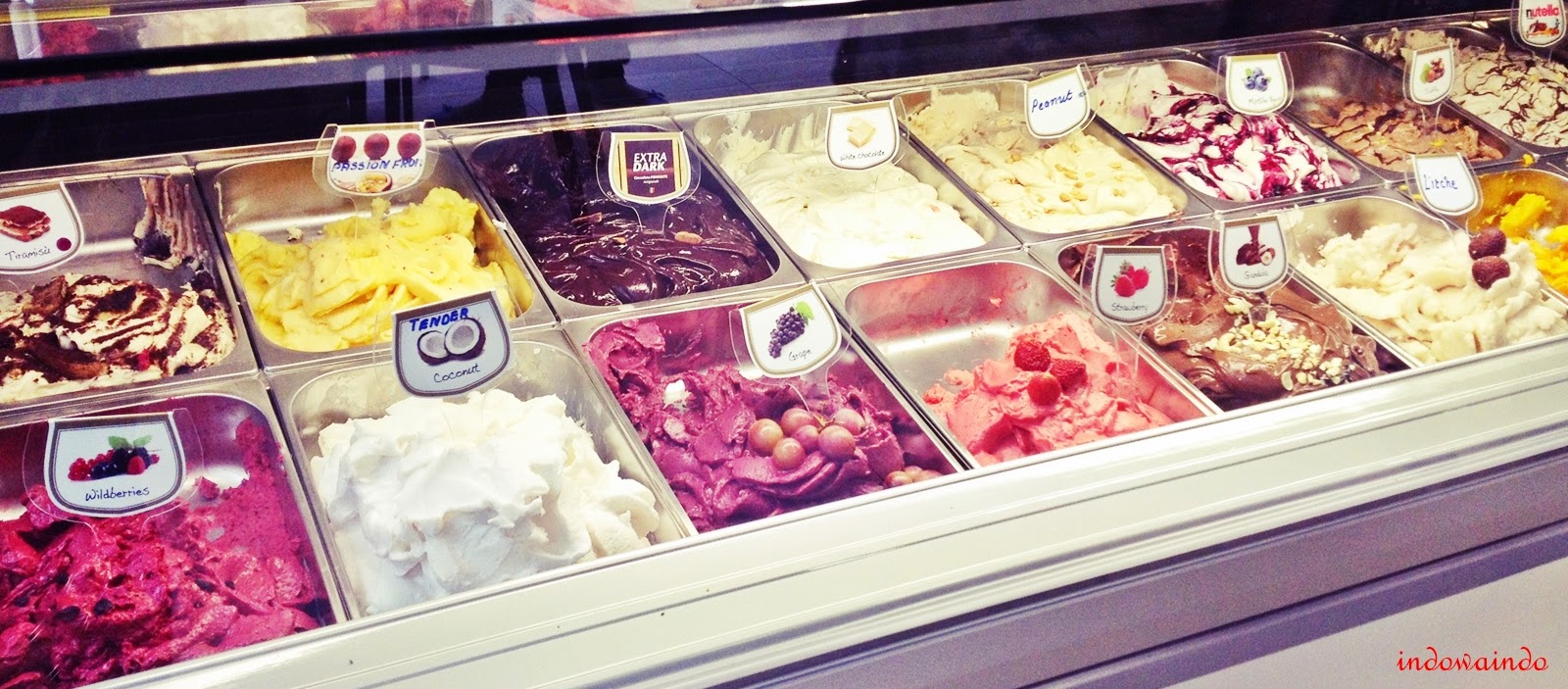 Holy Cow! It's India 100 Natural Italian Gelato in Bangalore!