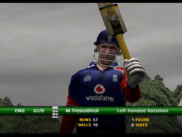 EA Sports Cricket 07 Game - PC Full Version Free Download