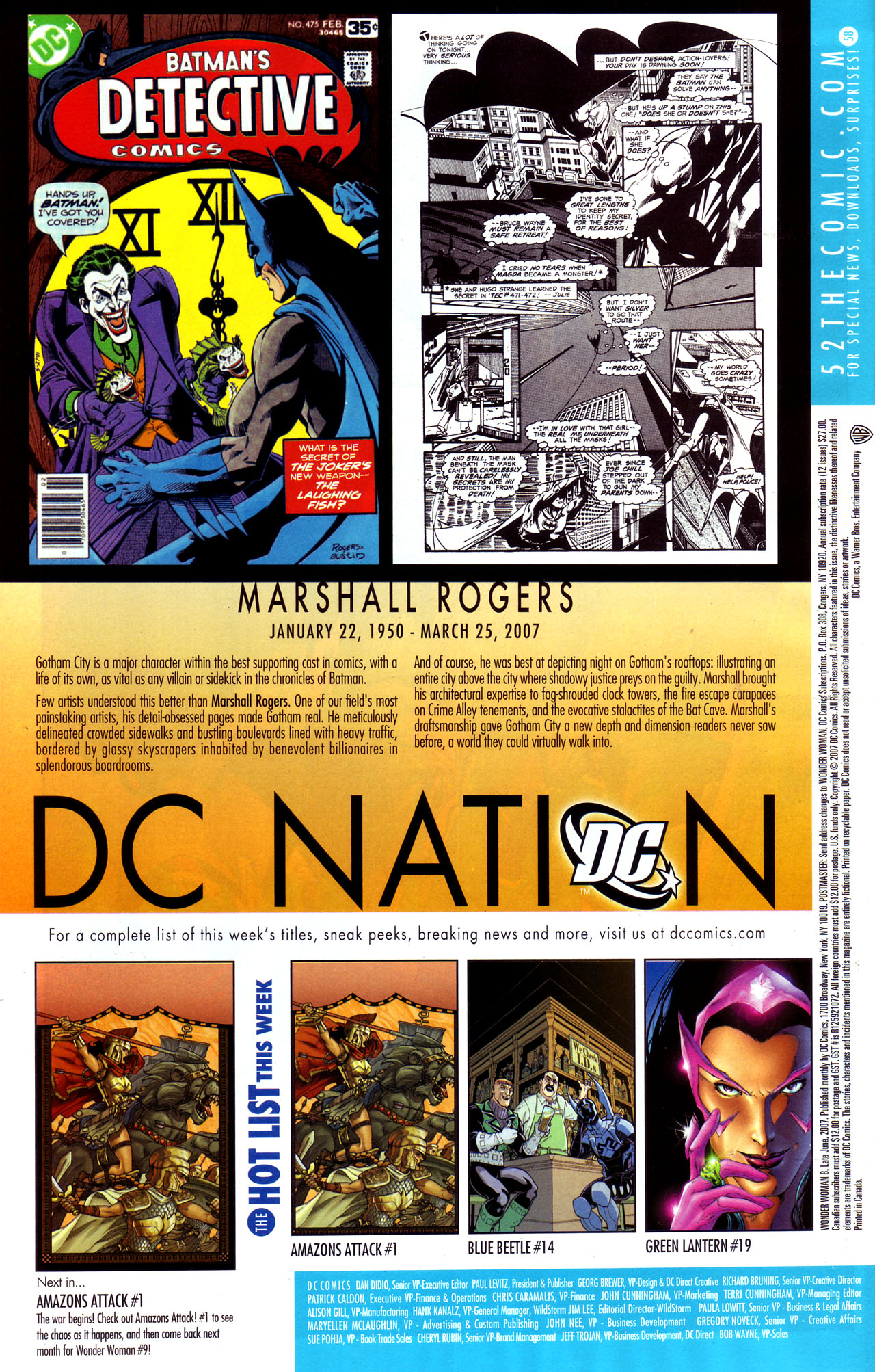 Read online Wonder Woman (2006) comic -  Issue #8 - 22