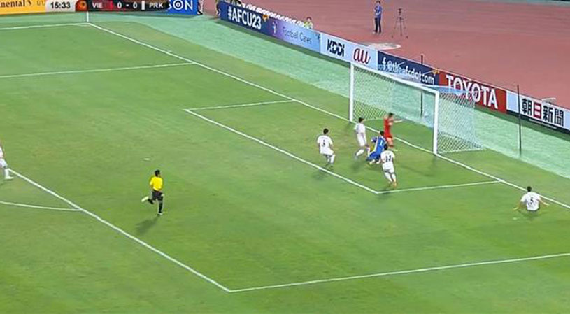 كوريا الشمالية تتغلب على فيتنام في الجولة الاخيرة من دور المجموعات في كأس آسيا تحت 23 سنة