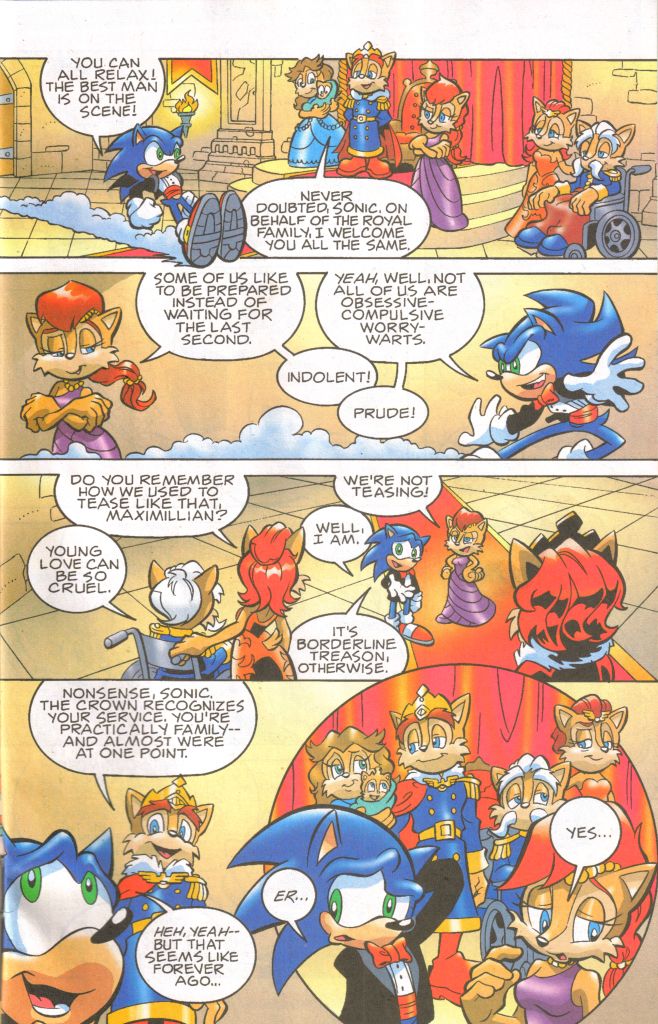 Read online Sonic The Hedgehog comic -  Issue #174 - 13