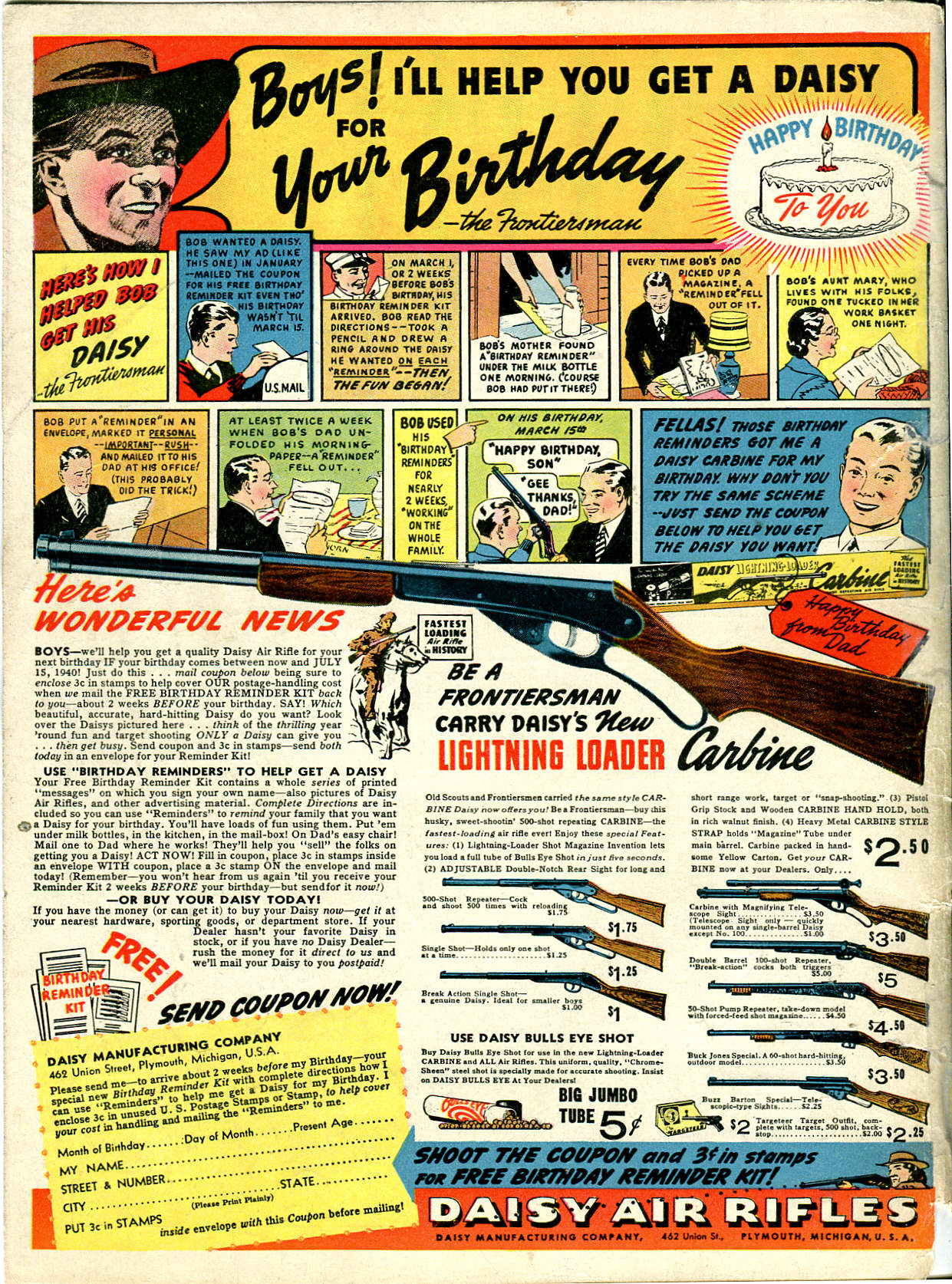 Read online Comics on Parade comic -  Issue #23 - 68