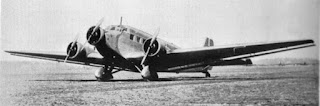 Primeiros acidentes aéreos no Brasil - Junkers Ju 52