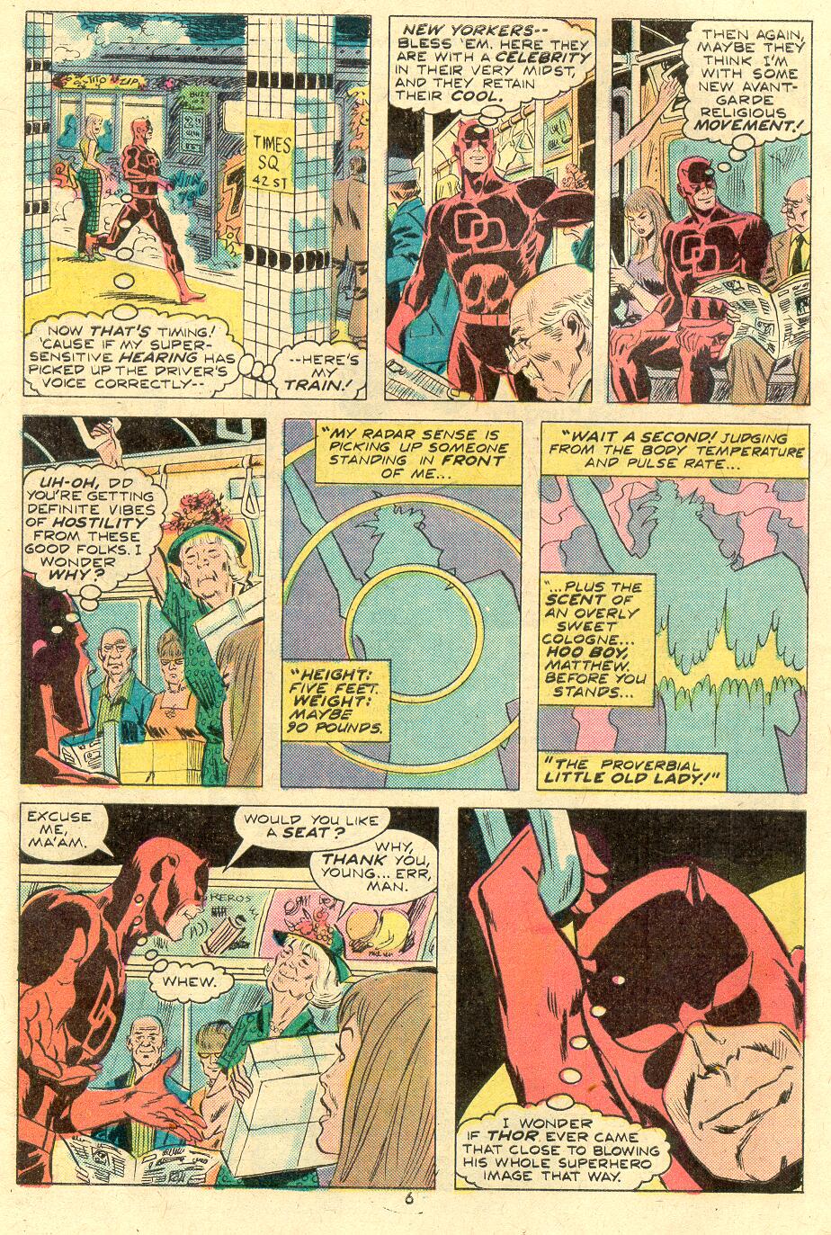 Daredevil (1964) issue 119 - Page 5