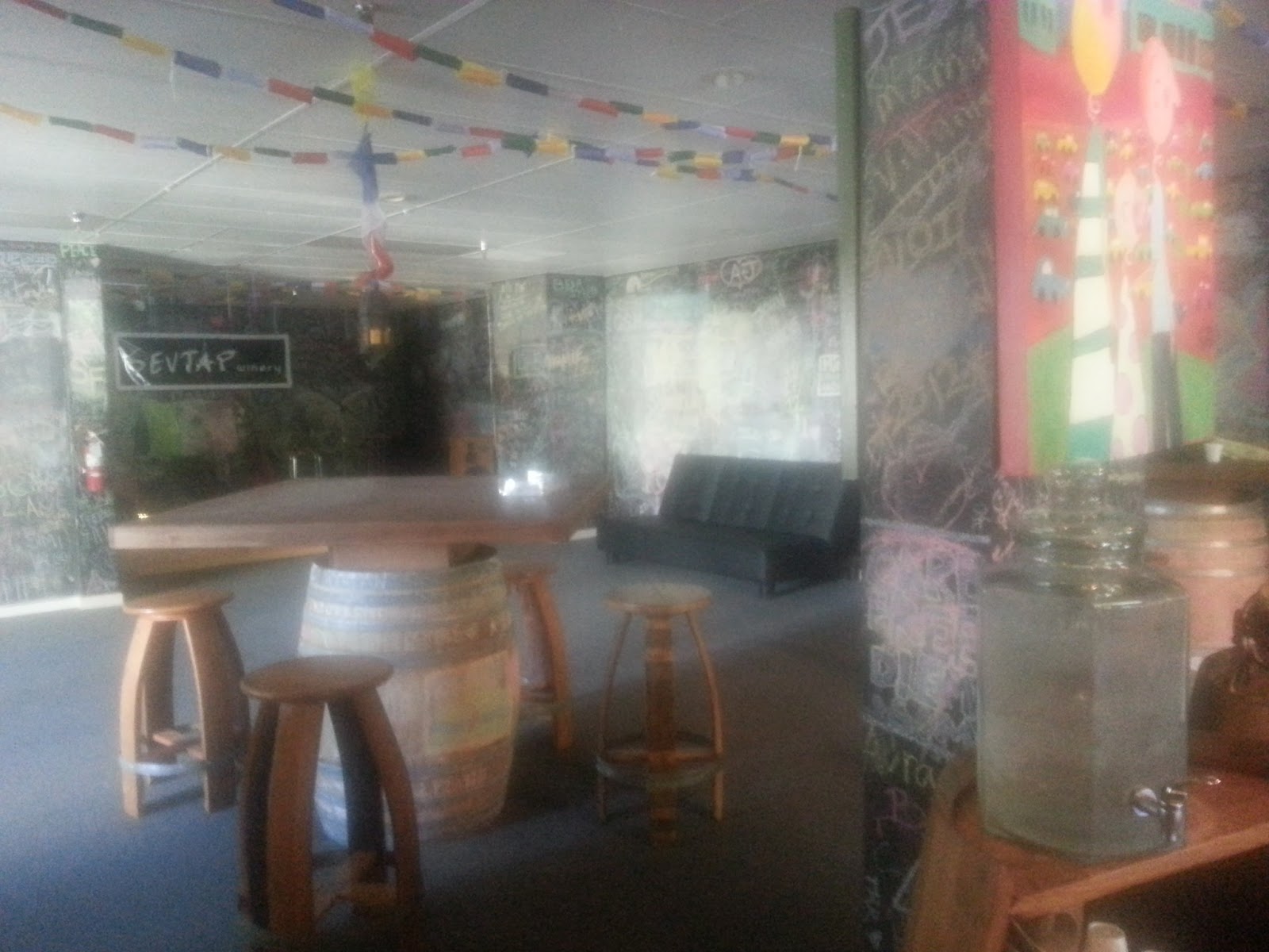 Beer, Wine, & All Other Things Divine Sevtap Tasting Room, Solvang CA