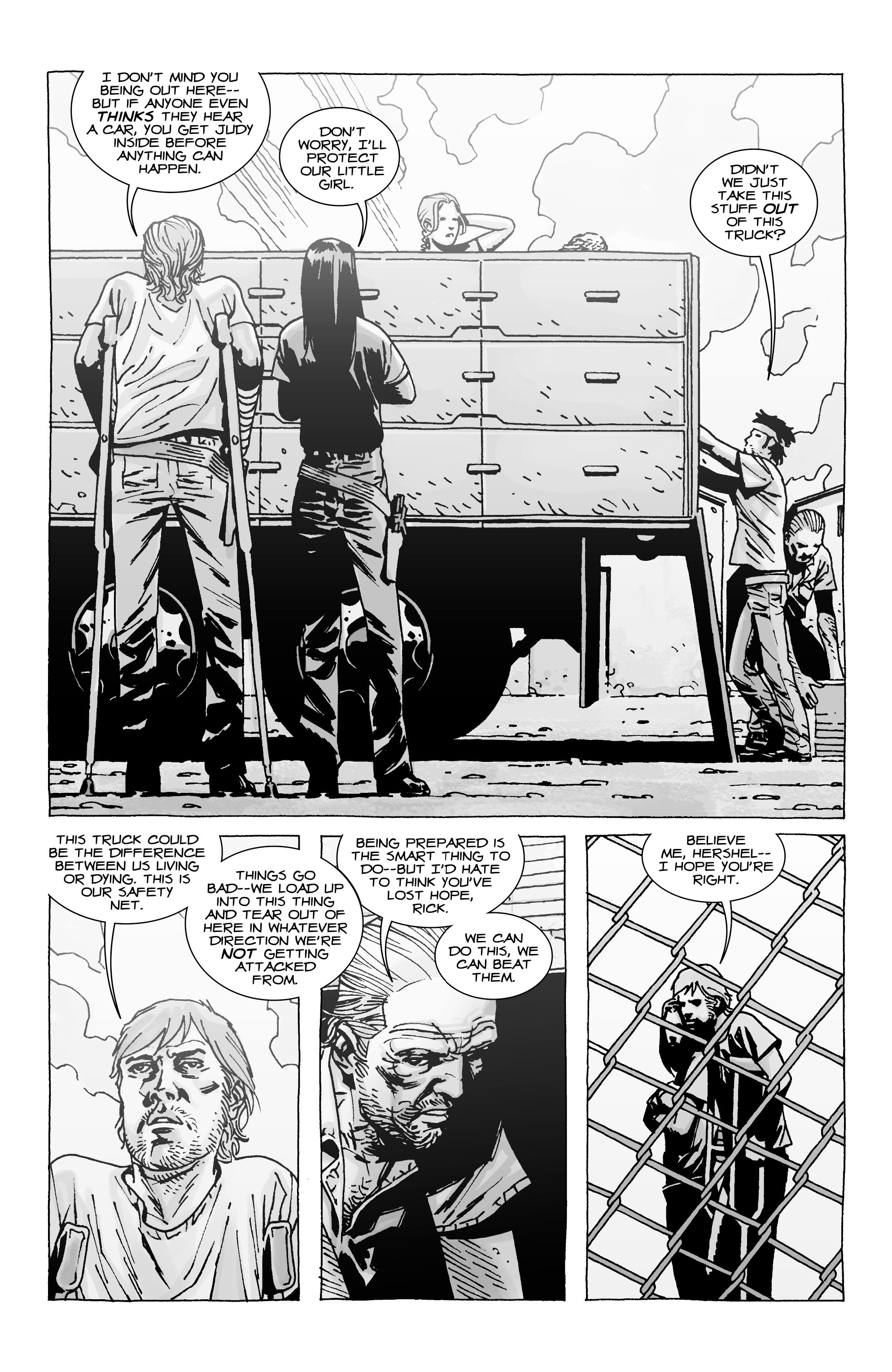 Read online The Walking Dead comic -  Issue #46 - 4