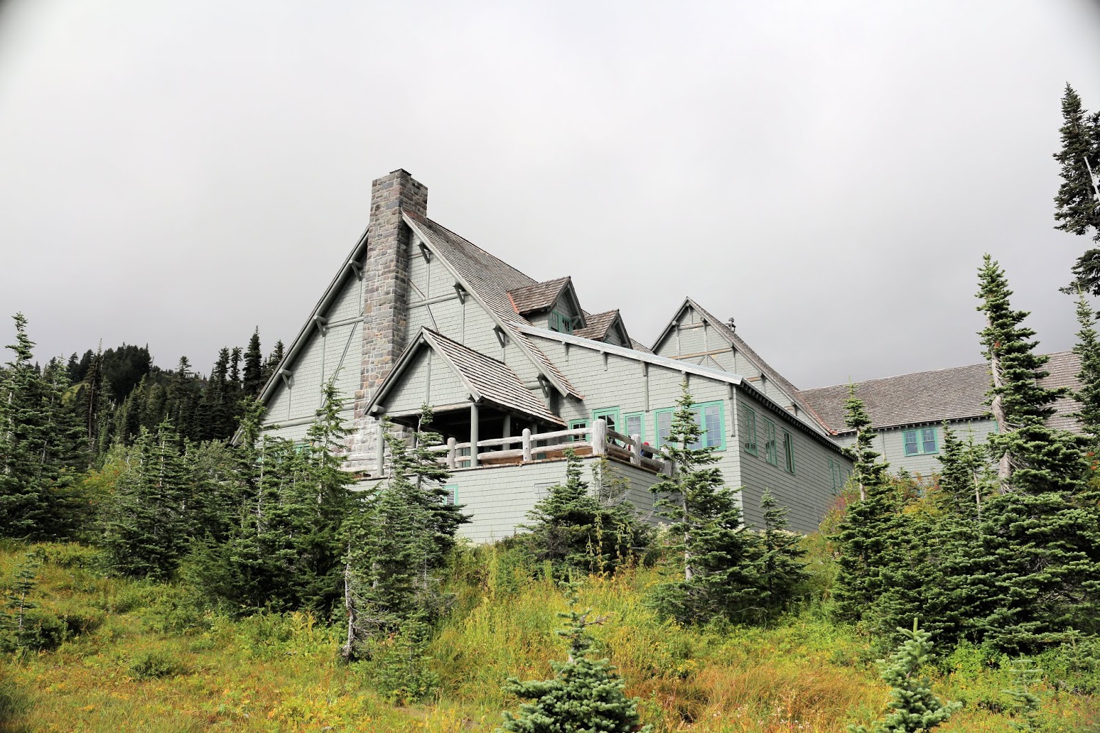 Historic Hotels & Lodges Paradise Inn, Mt. Rainier National Park. Page 1