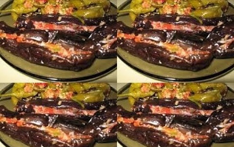 مخلل باذنجان مقدم من مطبخ منال العالم تم التحديث 2018