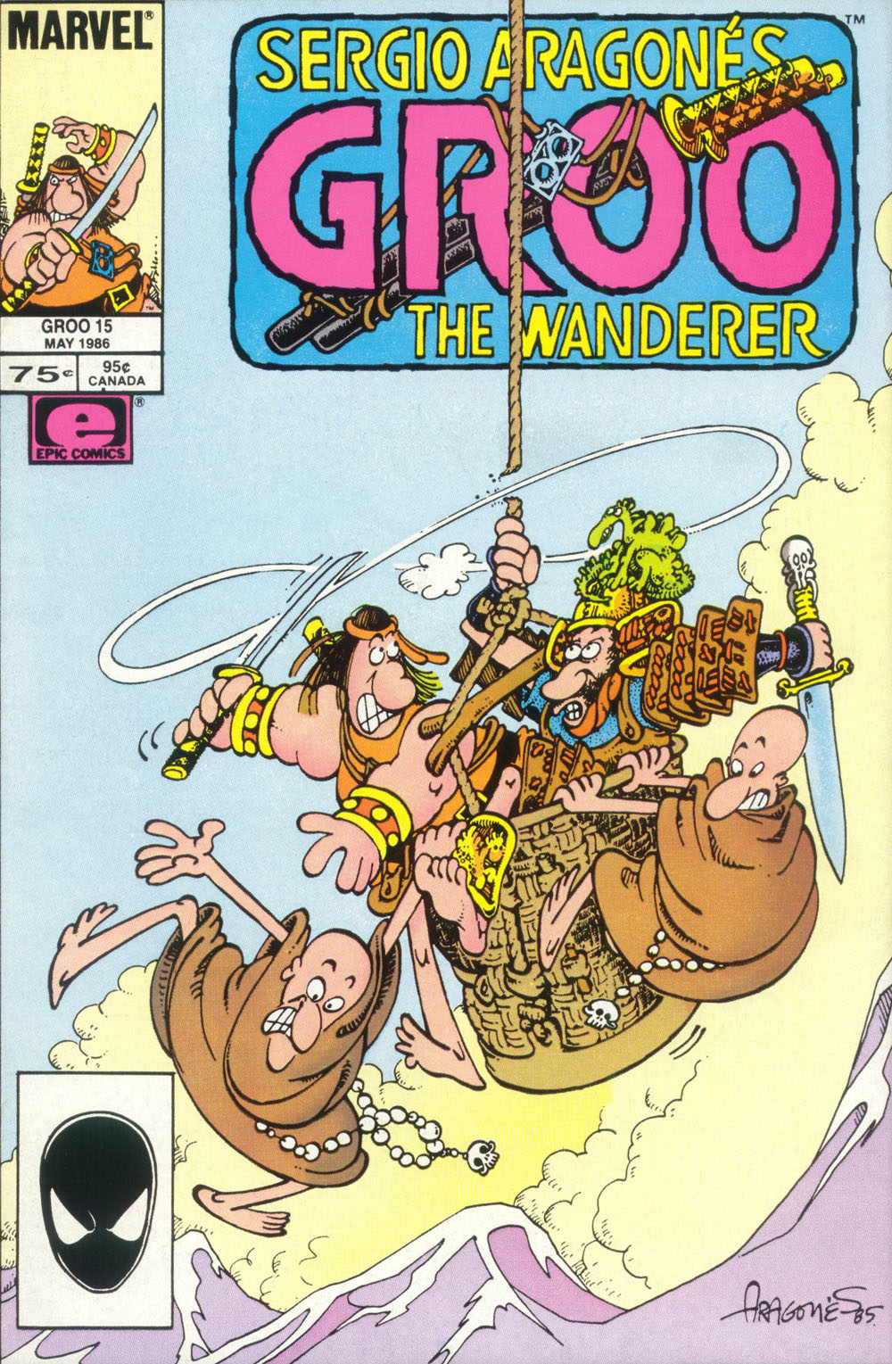 Read online Sergio Aragonés Groo the Wanderer comic -  Issue #15 - 1