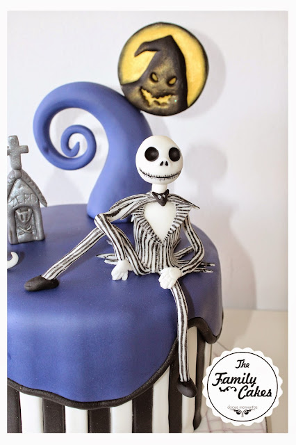 The Nightmare Before Christmas Cake