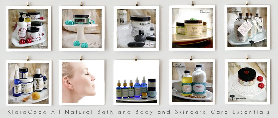 KlaraCoco All Natural Bath and Body Care for the Whole Family