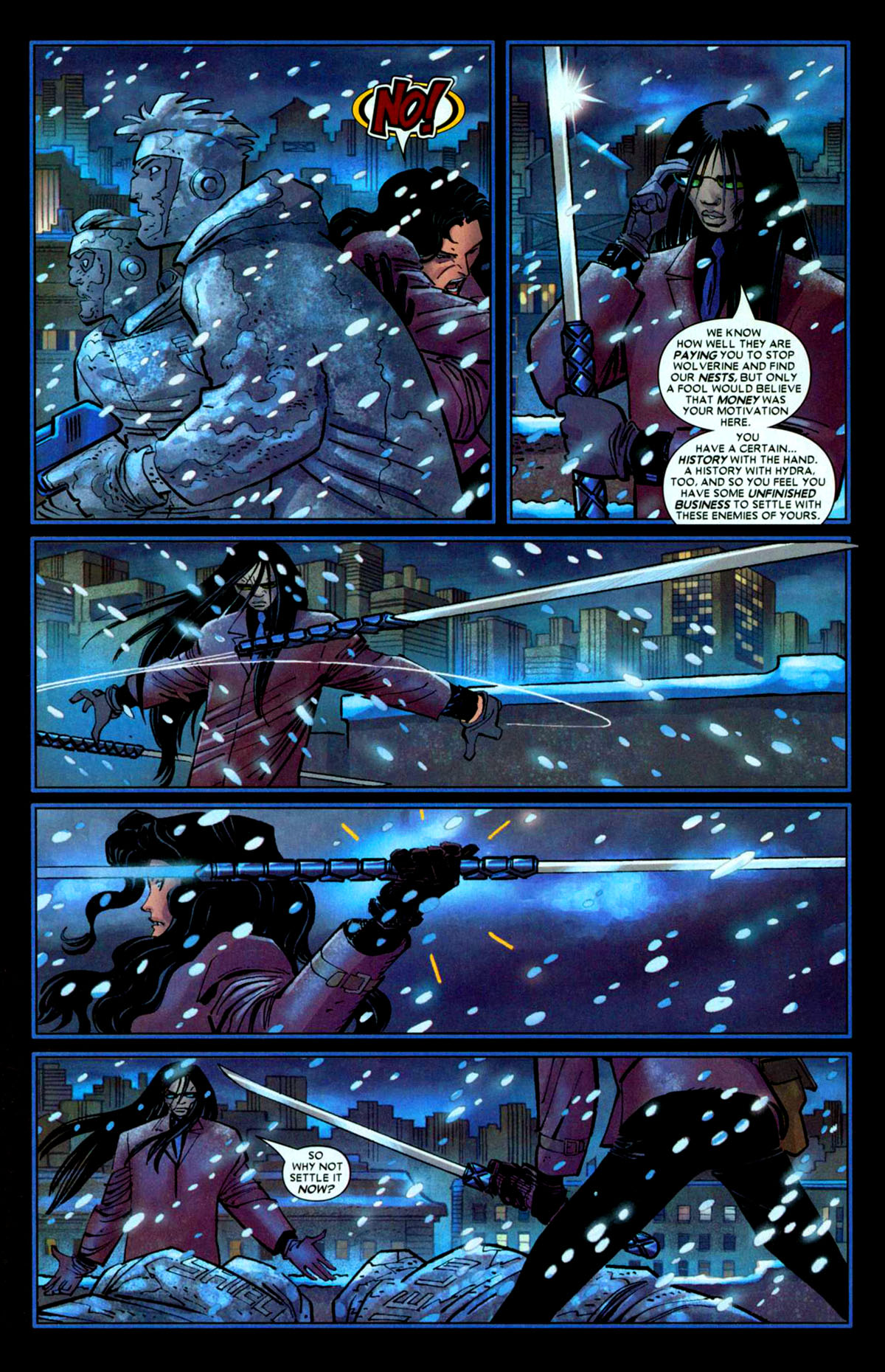 Wolverine (2003) Issue #24 #26 - English 10