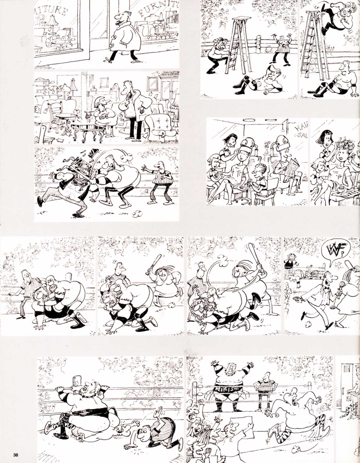 Read online MAD comic -  Issue #402 - 40